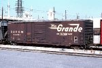 Rio Grande 50' combo door box DRGW #63291